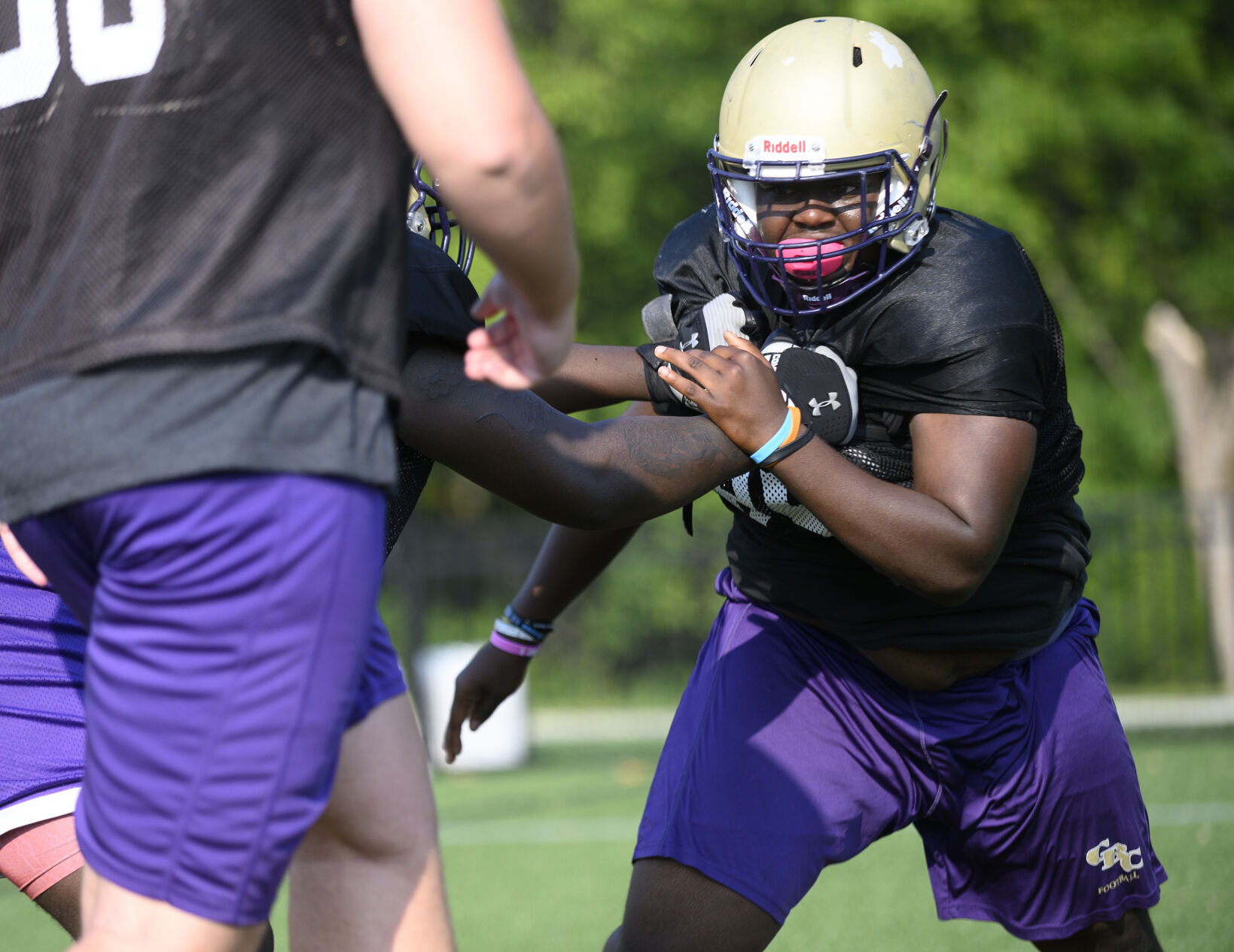 CBC football practice